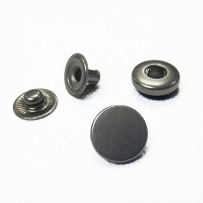 Fashion Designer Stud Ring Button Brand Press Custom Fastener Snap Buttons For Clothes