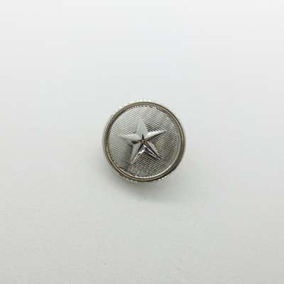 New fashion round toggle sewing button metal shank button